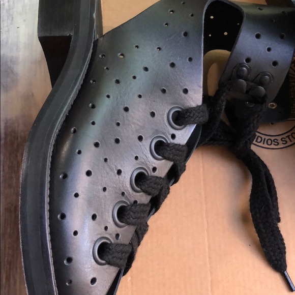 Acne swann foro sandals - Picture 5 of 8